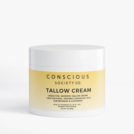 CONSCIOUS Tallow Cream
