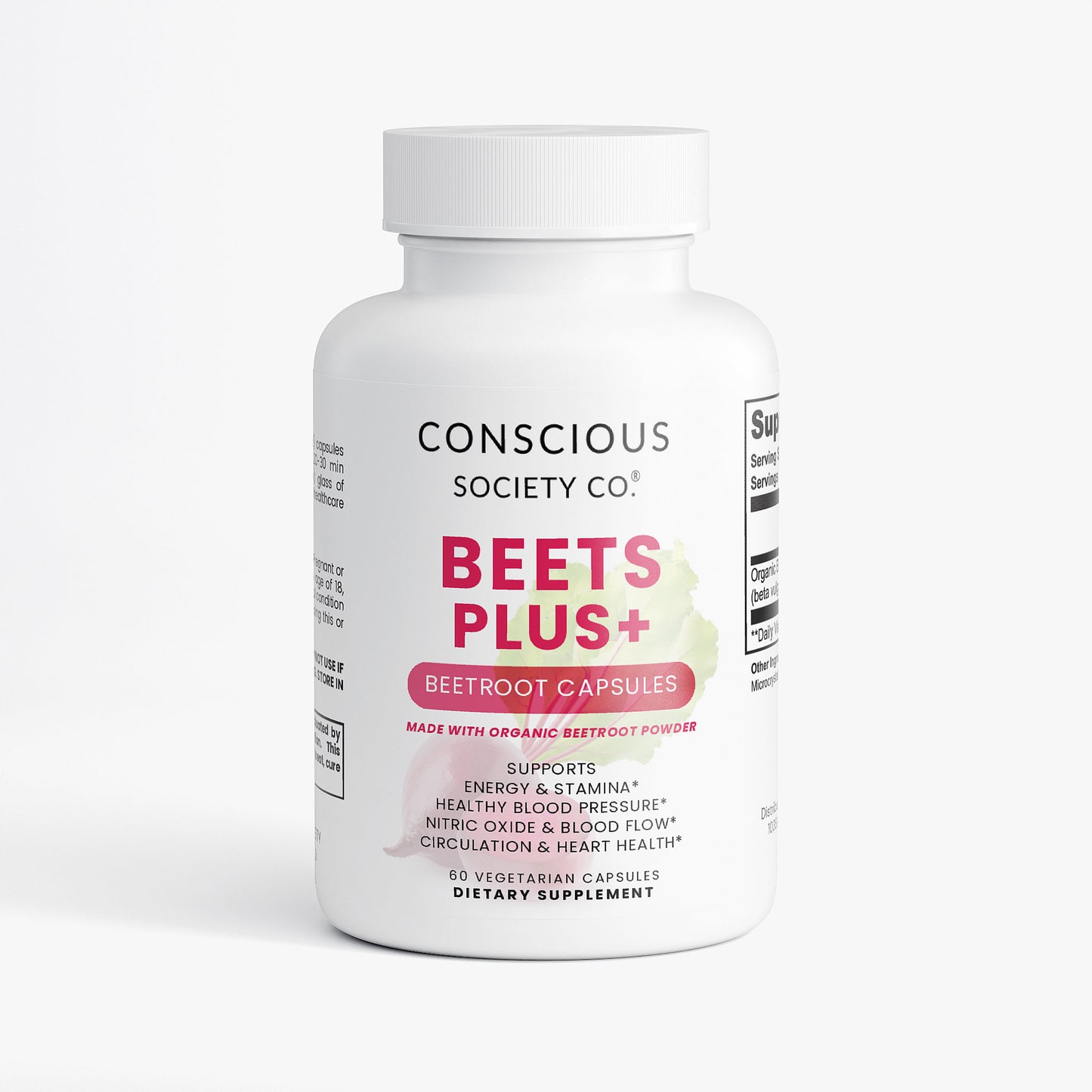 CONSCIOUS BEETROOT PLUS+