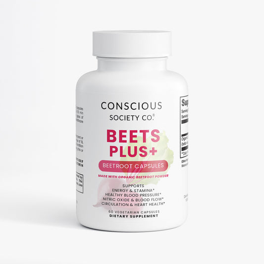 CONSCIOUS BEETROOT PLUS+