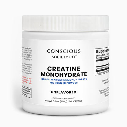 CONSCIOUS CREATINE MONOHYDRATE
