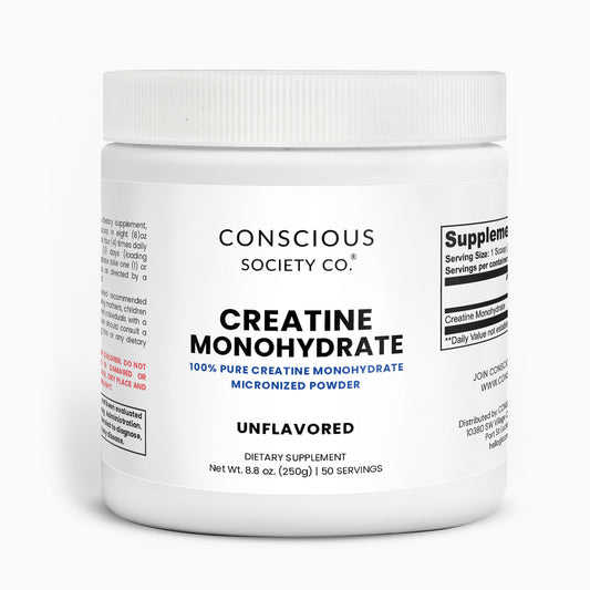 CONSCIOUS CREATINE MONOHYDRATE