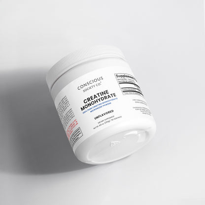 CONSCIOUS CREATINE MONOHYDRATE