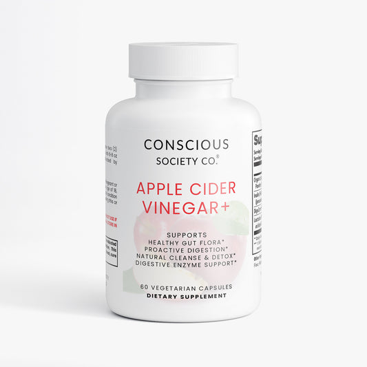 APPLE CIDER VINEGAR+