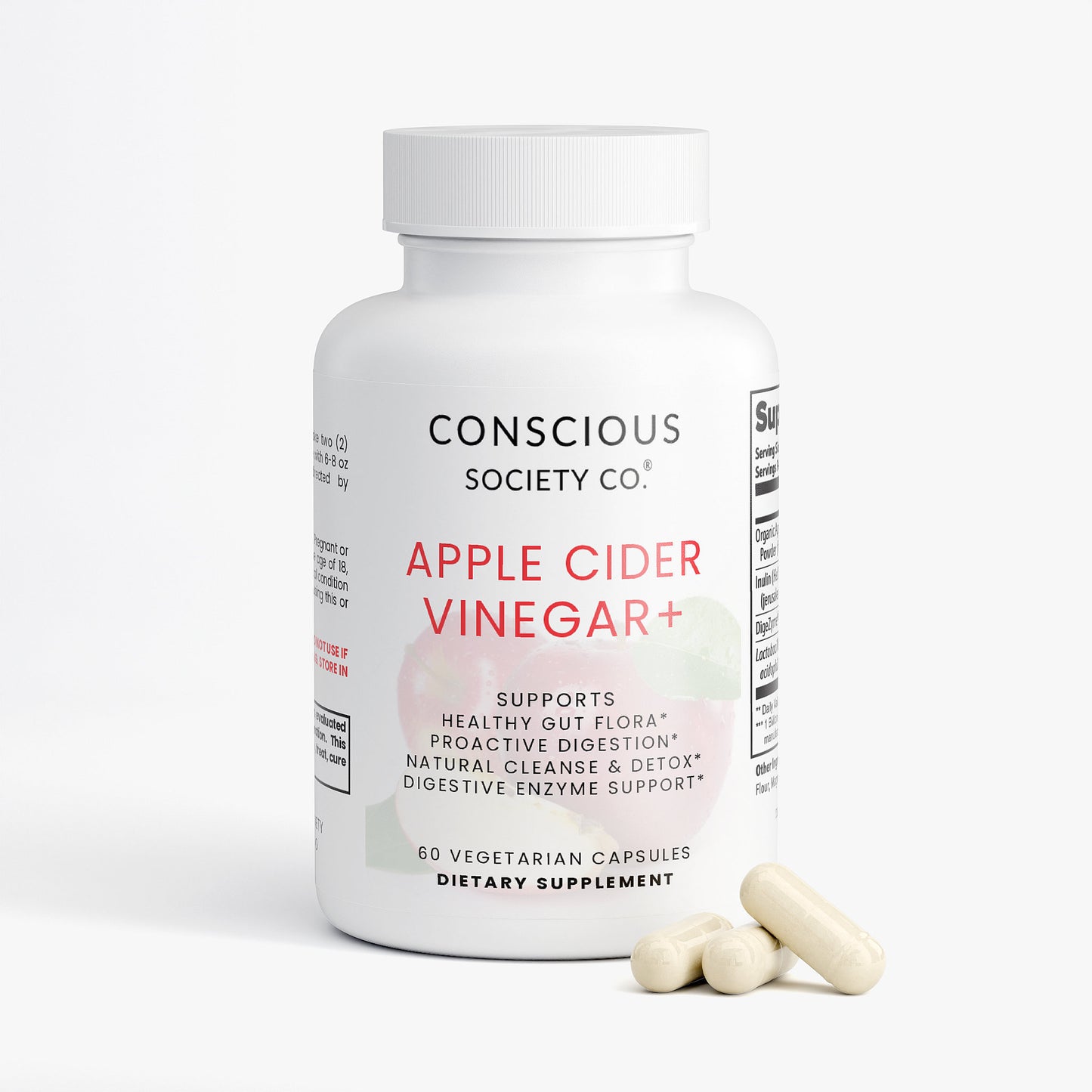 APPLE CIDER VINEGAR+