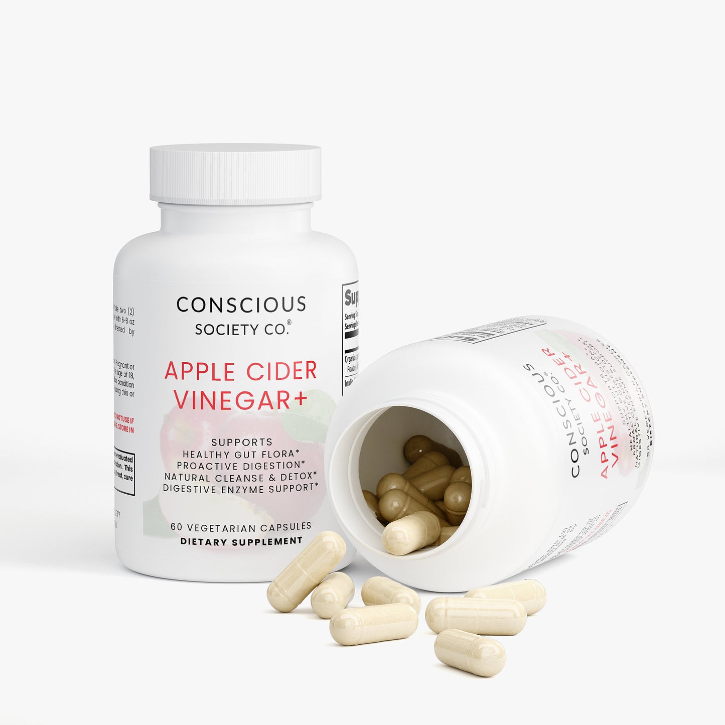 APPLE CIDER VINEGAR+