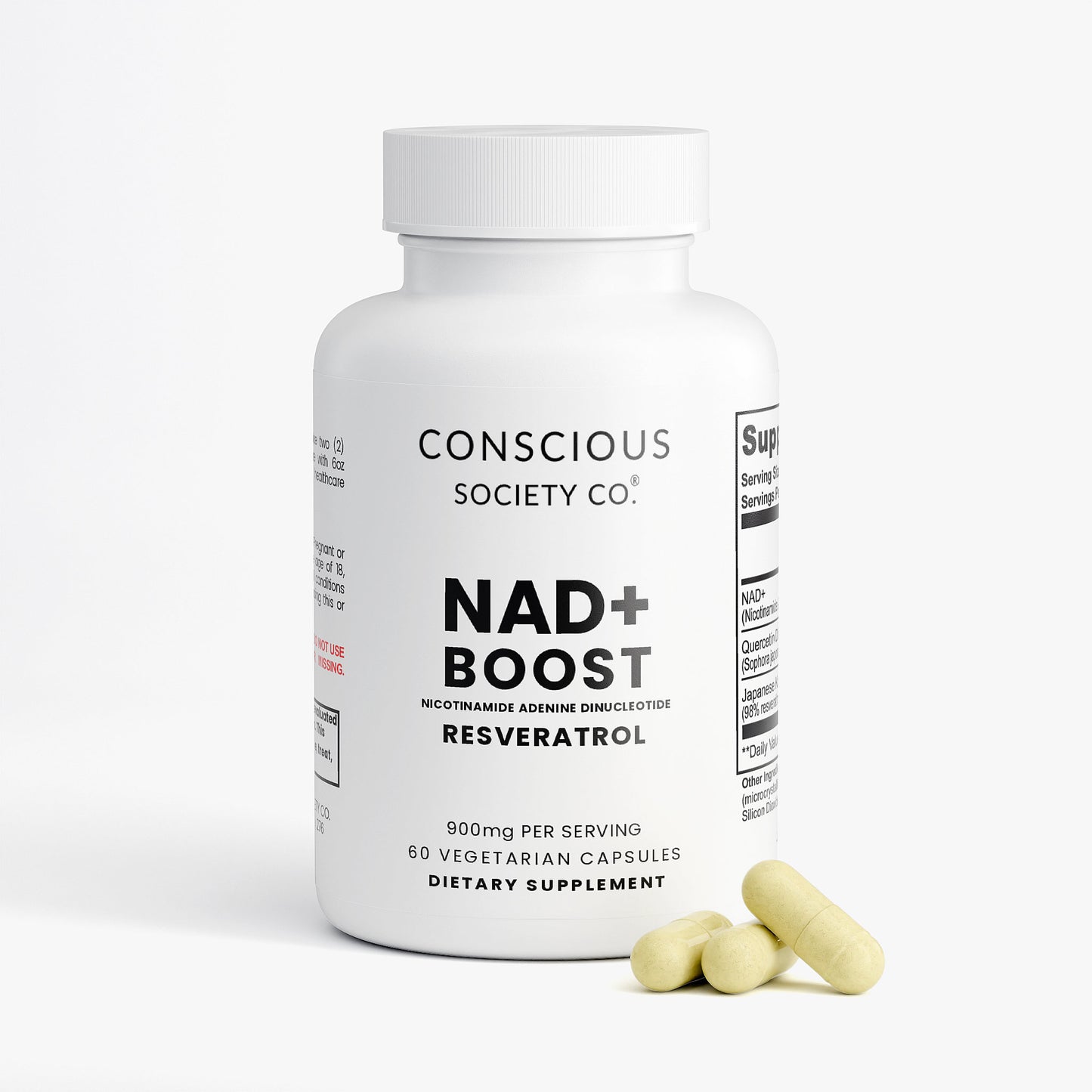 NAD+ RESVERATROL