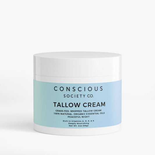 CONSCIOUS Tallow Cream Nighttime