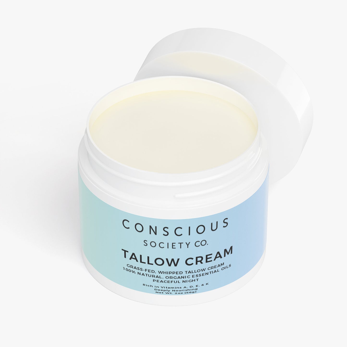 CONSCIOUS Tallow Cream Nighttime
