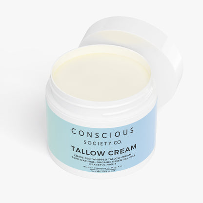 CONSCIOUS Tallow Cream Nighttime