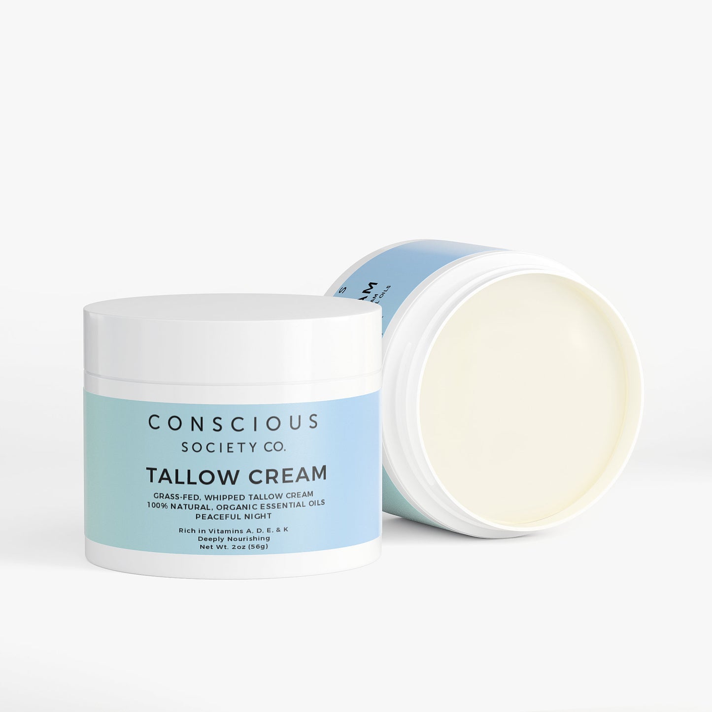 CONSCIOUS Tallow Cream Nighttime
