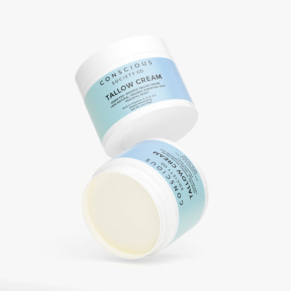 CONSCIOUS Tallow Cream Nighttime