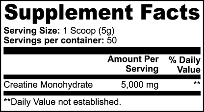 CONSCIOUS CREATINE MONOHYDRATE