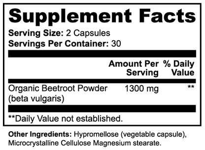 CONSCIOUS BEETROOT PLUS+