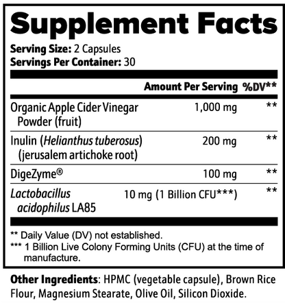 APPLE CIDER VINEGAR+